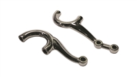 Polished Stainless Steel Blind Hole Steering Arms