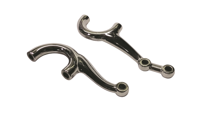 Polished Stainless Steel Blind Hole Steering Arms