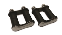 GT2 1 3/4" Smoothie Front Shackles Polished