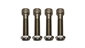 Stainless Steel 1/2" - 20 Socket Cap Thru Hole Steering Arm Bolt Kit