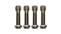 Stainless Steel 1/2" - 20 Socket Cap Thru Hole Steering Arm Bolt Kit