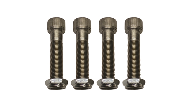 Stainless Steel 1/2" - 20 Socket Cap Thru Hole Steering Arm Bolt Kit