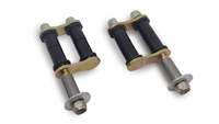 1935-1939 Ford Shackles with Shock Stud