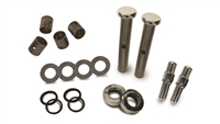 GT2 37 - 41 Ford Polished King Pin Kit