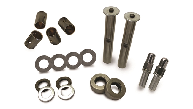 Traditional 1942 - 1948 Ford Steel King Pin Kit