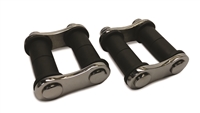 Traditional 1 3/4" Front Stainless Steel Shackles
