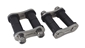 Deuce Factory 1 3/4" Front Shackles Polished