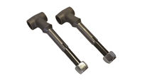 Stainless Steel Plain Front Spring Perches Fixed