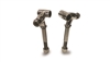 1928 - 1934 Polished S/S Adjustable Swivel Perches