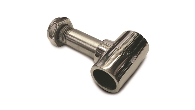 Polished Stainless Steel Perch Swivel