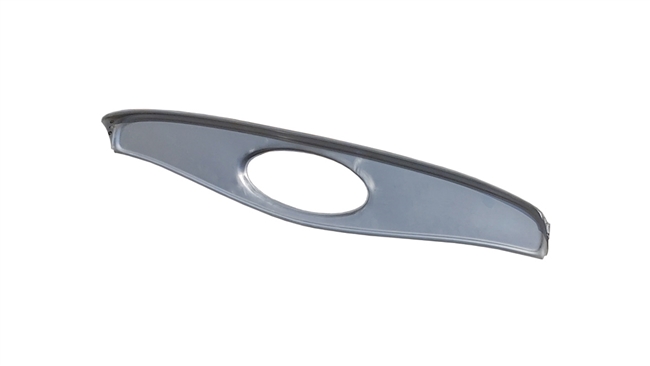 Brookville 1932 Roadster Dash Panel Oval Access Recess