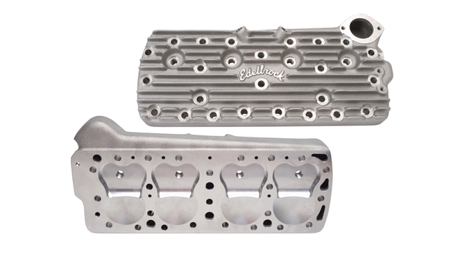 Edelbrock 1116 Flathead Heads 49-53