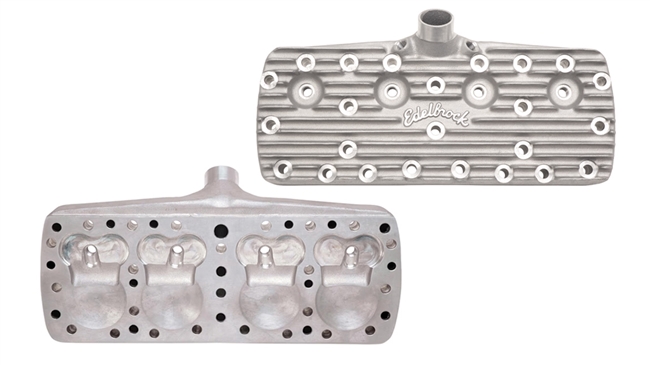 Edelbrock 1125 Flathead Heads 38-48