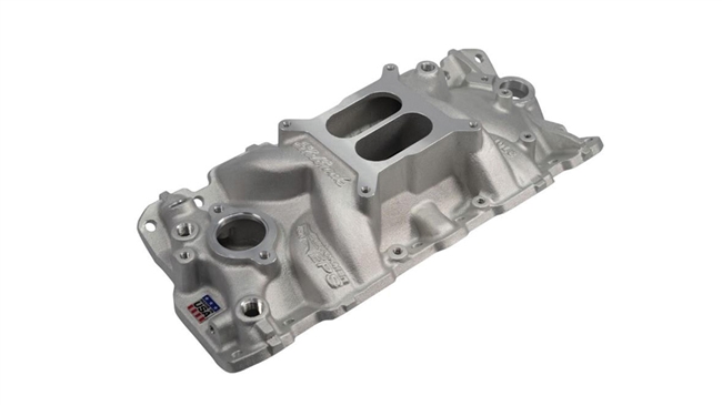 Edelbrock 2701 SBC Intake Manifold