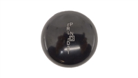 Gennie Shifter Original Black Plastic 4 Speed Auto Shift Knob