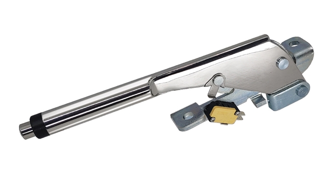 10" Floor Mount Hand Brake Stainless Steel Gennie