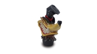 Gennie Shifter Black Jack Wolf Shift Knob