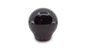 Gennie Shifter Black Solid Color Acrylic Shift Knob (Short)