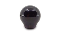 Gennie Shifter Black Solid Color Acrylic Shift Knob (Short)