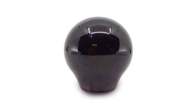 Gennie Shifter Black Solid Color Acrylic Shift Knob (Short)