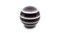 Gennie Shifter Black and White Acrylic Shift Knob (Short)