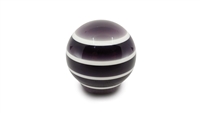 Gennie Shifter Black and White Acrylic Shift Knob (Short)