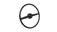 40 Ford 3 Bolt Steering Wheel 16" Black