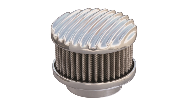 4" Full Finned Air Cleaner 2 5/8" Base