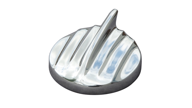 7lb Art Deco Aero Radiator Cap