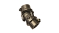 3/4-36 Spline X 3/4" DD Universal Joint Stainless Steel