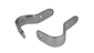 Chrome 1932 Shorty Rear Bumper Brackets