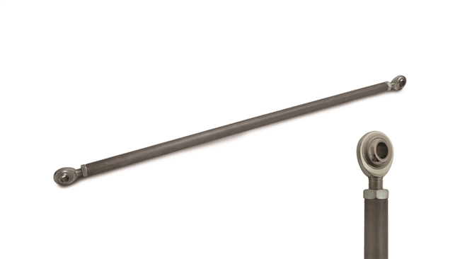 Universal Plain Steel Front Panhard Bar For Hot Rods