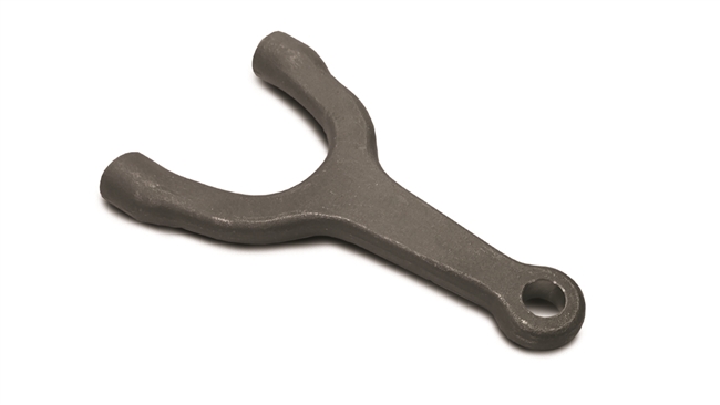 Un-Polished S/S Upper Slingshot Steering Arm