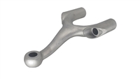 Upper Steering Arm Dropped for Hot Rod Side Steer Plain
