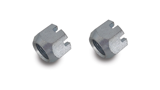 Early Ford Tapered Perch Nuts Steel