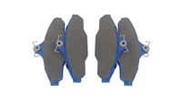 Finned Caliper Brake Pads