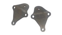 SBC BBC Dropped Motor Mount Frame Plates