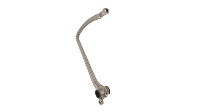 Hot Rod Chrome Forged Brake Pedal for Automatic Transmissions