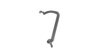 Hot Rod Steel Brake Pedal for Automatic Transmissions