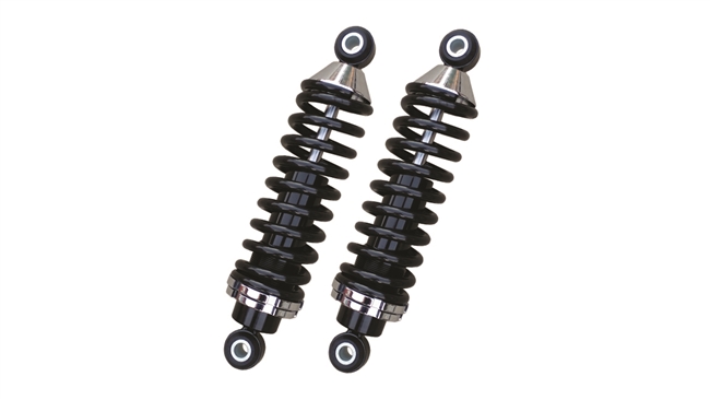 Chrome Topped Steel Bodied Coil Over Shocks - Specify Spring Rating