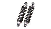 Chrome Aluminum Adjustable Rebound Coil Over Shocks - Specify Spring Rating