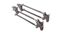 Model A Parallel Rear 4 Bar / 4 Link Kit Steel