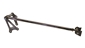 Polished Rear Panhard Bar Kit For 9 Inch Rear End