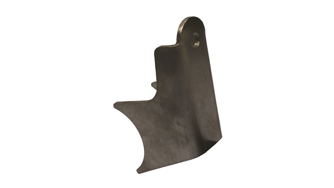 Universal Rear Panhard Bar Housing Bracket