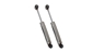 Traditional Raw Stainless Steel Un Covered Hot Rod Shocks Standard Length
