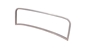 1933/1934 Ford Closed Car Stock Windshield Plain