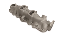 Nostalgia Unpolished Dual Carb Intake Manifold for Flathead