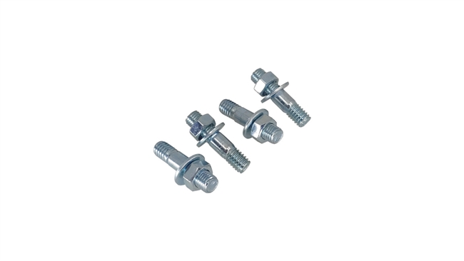 Carb Stud Kit Standard 1 3/8" Set of 4