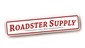 Roadster Supply Logo Tool Box Decal