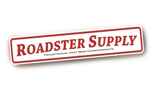 Roadster Supply Logo Tool Box Decal
